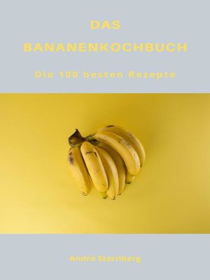 cover image of DAS BANANENKOCHBUCH
